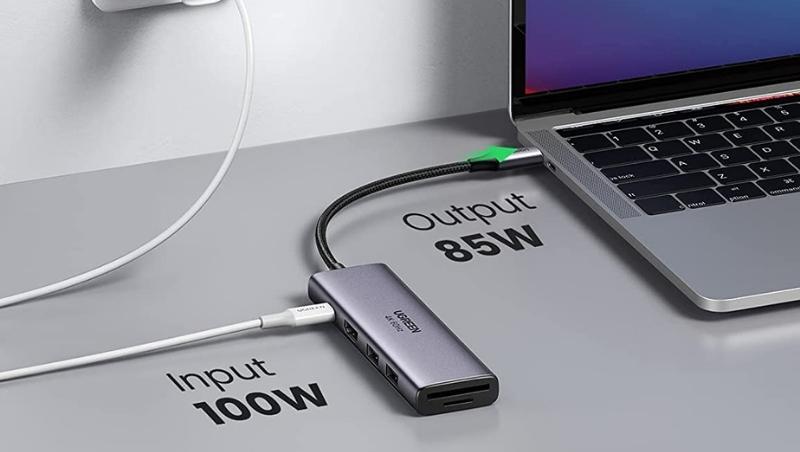 Cách sạc laptop bằng cổng USB